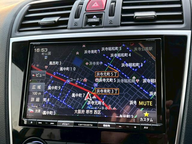 レヴォーグ ２．０ＳＴＩスポーツアイサイト　ブラックセレクション　ワンオーナー　禁煙　ナビ／ＡＶＩＣ－ＲＬ９０２ＺＰ　フルセグＴＶ　バックカメラ　サイドカメラ　レカロシート　レーダークルーズ　レーンアシスト　衝突軽減　パドルシフト　ＢＳＭ　ＥＴＣ　パワーシート（30枚目）