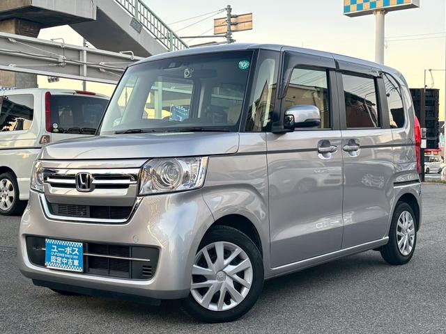 Ｎ－ＢＯＸ Ｌ　ワンオーナー　禁煙　ナビ／ＶＸＭ－２１４ＶＦｉ　バックカメラ　フルセグＴＶ　シートヒーター　片側電動スライドア　レーダークルーズ　レーンアシスト　衝突軽減　前ドラレコ　ＥＴＣ（8枚目）