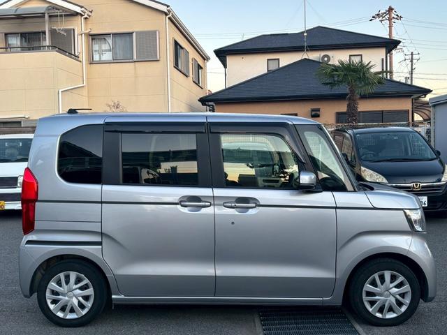 Ｎ－ＢＯＸ Ｌ　ワンオーナー　禁煙　ナビ／ＶＸＭ－２１４ＶＦｉ　バックカメラ　フルセグＴＶ　シートヒーター　片側電動スライドア　レーダークルーズ　レーンアシスト　衝突軽減　前ドラレコ　ＥＴＣ（11枚目）