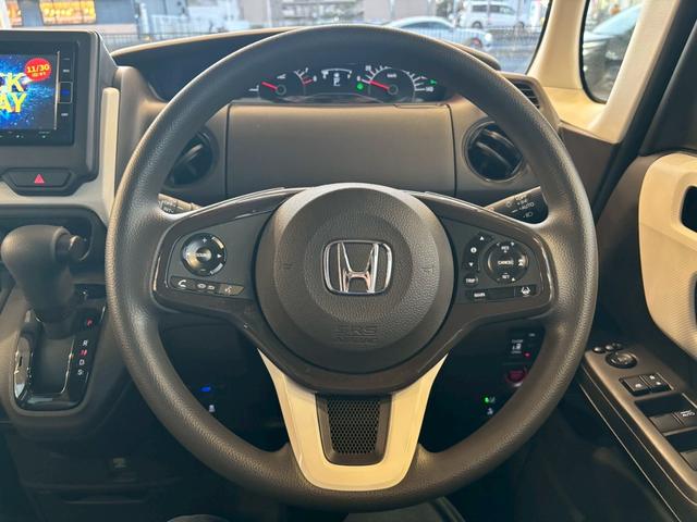 Ｎ－ＢＯＸ Ｌ　ワンオーナー　禁煙　ナビ／ＶＸＭ－２１４ＶＦｉ　バックカメラ　フルセグＴＶ　シートヒーター　片側電動スライドア　レーダークルーズ　レーンアシスト　衝突軽減　前ドラレコ　ＥＴＣ（17枚目）