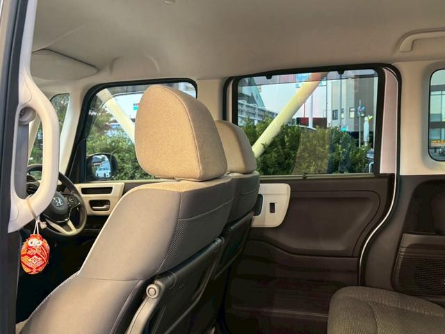 Ｎ－ＢＯＸ Ｌ　ワンオーナー　禁煙　ナビ／ＶＸＭ－２１４ＶＦｉ　バックカメラ　フルセグＴＶ　シートヒーター　片側電動スライドア　レーダークルーズ　レーンアシスト　衝突軽減　前ドラレコ　ＥＴＣ（35枚目）