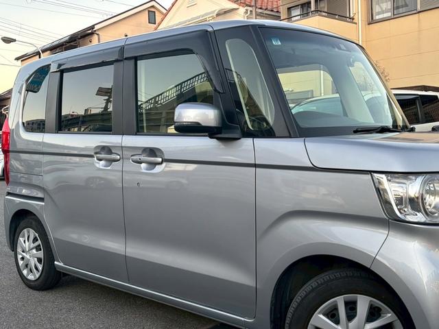 Ｎ－ＢＯＸ Ｌ　ワンオーナー　禁煙　ナビ／ＶＸＭ－２１４ＶＦｉ　バックカメラ　フルセグＴＶ　シートヒーター　片側電動スライドア　レーダークルーズ　レーンアシスト　衝突軽減　前ドラレコ　ＥＴＣ（41枚目）