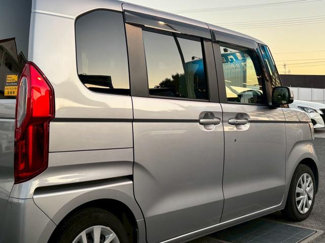 Ｎ－ＢＯＸ Ｌ　ワンオーナー　禁煙　ナビ／ＶＸＭ－２１４ＶＦｉ　バックカメラ　フルセグＴＶ　シートヒーター　片側電動スライドア　レーダークルーズ　レーンアシスト　衝突軽減　前ドラレコ　ＥＴＣ（43枚目）