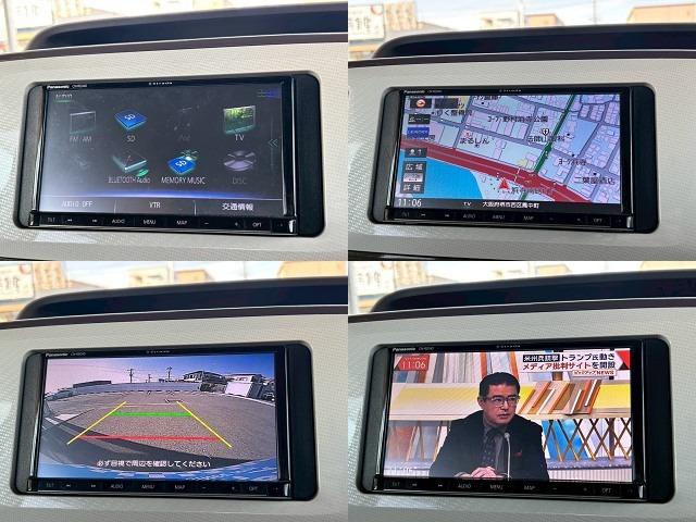 ムーヴキャンバス Xリミテッドメイクアップ SAIII ワンオーナー 禁煙 ナビ/CN-RE04D フルセグTV バックカメラ 両側電動スライドドア ETC 電格ミラー アイドリングストップ 衝突軽減 スマートキー2個(6枚目)