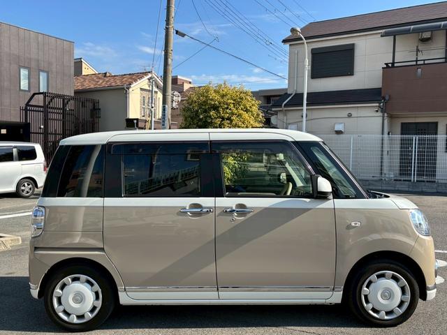 ムーヴキャンバス Xリミテッドメイクアップ SAIII ワンオーナー 禁煙 ナビ/CN-RE04D フルセグTV バックカメラ 両側電動スライドドア ETC 電格ミラー アイドリングストップ 衝突軽減 スマートキー2個(9枚目)