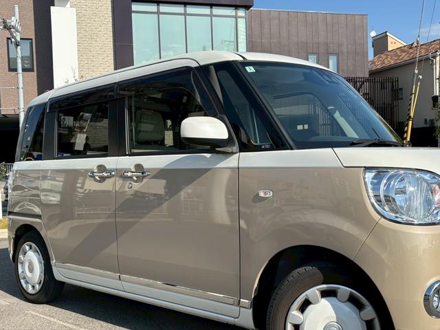 ムーヴキャンバス Xリミテッドメイクアップ SAIII ワンオーナー 禁煙 ナビ/CN-RE04D フルセグTV バックカメラ 両側電動スライドドア ETC 電格ミラー アイドリングストップ 衝突軽減 スマートキー2個(37枚目)