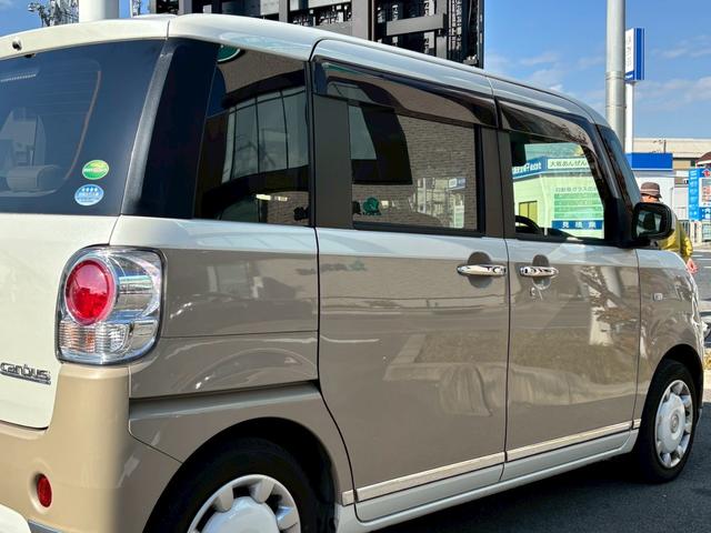 ムーヴキャンバス Xリミテッドメイクアップ SAIII ワンオーナー 禁煙 ナビ/CN-RE04D フルセグTV バックカメラ 両側電動スライドドア ETC 電格ミラー アイドリングストップ 衝突軽減 スマートキー2個(39枚目)