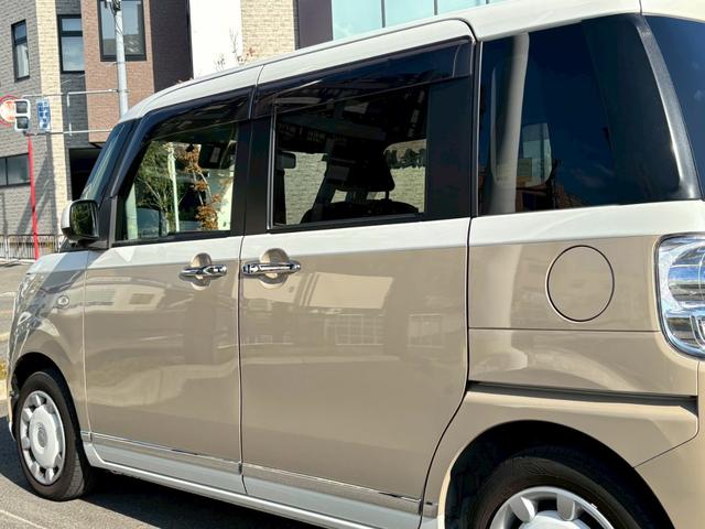 ムーヴキャンバス Xリミテッドメイクアップ SAIII ワンオーナー 禁煙 ナビ/CN-RE04D フルセグTV バックカメラ 両側電動スライドドア ETC 電格ミラー アイドリングストップ 衝突軽減 スマートキー2個(40枚目)