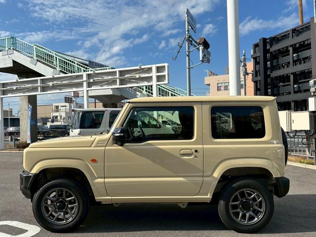 ジムニー ＸＣ　ユーザー買取　禁煙　ディスプレイオーディオ　シートヒーター　クルーズコントロール　レーンキーピング　衝突軽減システム　ＥＴＣ　背面タイヤ　サイドミラーヒーター　スマートキー二個　電格ミラー（8枚目）