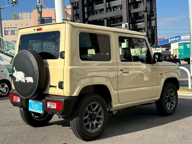 ジムニー ＸＣ　ユーザー買取　禁煙　ディスプレイオーディオ　シートヒーター　クルーズコントロール　レーンキーピング　衝突軽減システム　ＥＴＣ　背面タイヤ　サイドミラーヒーター　スマートキー二個　電格ミラー（11枚目）
