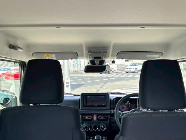 ジムニー ＸＣ　ユーザー買取　禁煙　ディスプレイオーディオ　シートヒーター　クルーズコントロール　レーンキーピング　衝突軽減システム　ＥＴＣ　背面タイヤ　サイドミラーヒーター　スマートキー二個　電格ミラー（13枚目）