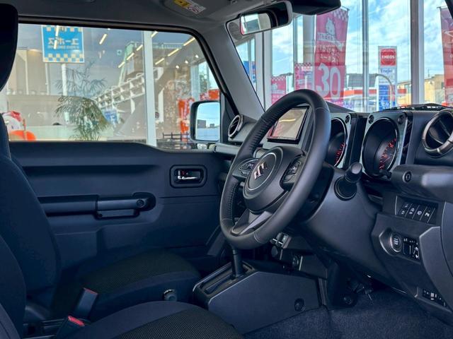ジムニー ＸＣ　ユーザー買取　禁煙　ディスプレイオーディオ　シートヒーター　クルーズコントロール　レーンキーピング　衝突軽減システム　ＥＴＣ　背面タイヤ　サイドミラーヒーター　スマートキー二個　電格ミラー（15枚目）