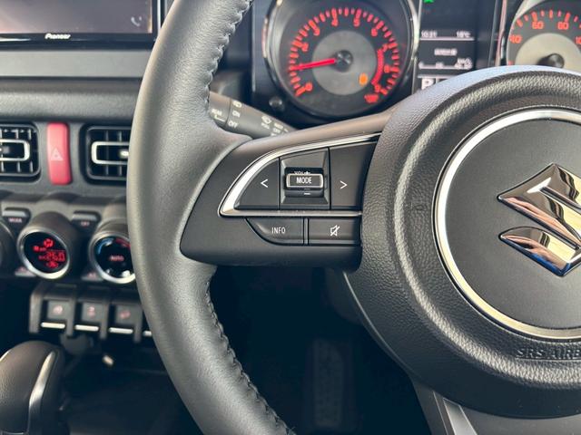 ジムニー ＸＣ　ユーザー買取　禁煙　ディスプレイオーディオ　シートヒーター　クルーズコントロール　レーンキーピング　衝突軽減システム　ＥＴＣ　背面タイヤ　サイドミラーヒーター　スマートキー二個　電格ミラー（18枚目）
