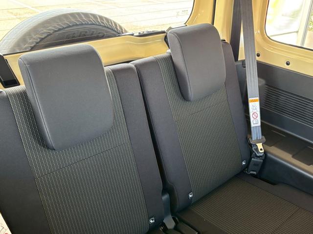 ジムニー ＸＣ　ユーザー買取　禁煙　ディスプレイオーディオ　シートヒーター　クルーズコントロール　レーンキーピング　衝突軽減システム　ＥＴＣ　背面タイヤ　サイドミラーヒーター　スマートキー二個　電格ミラー（30枚目）