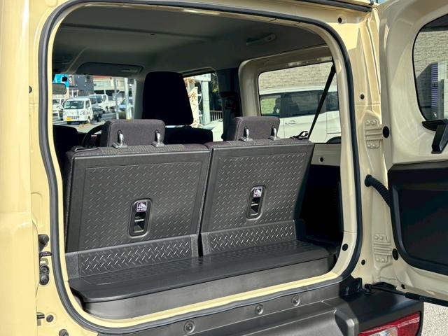 ジムニー ＸＣ　ユーザー買取　禁煙　ディスプレイオーディオ　シートヒーター　クルーズコントロール　レーンキーピング　衝突軽減システム　ＥＴＣ　背面タイヤ　サイドミラーヒーター　スマートキー二個　電格ミラー（35枚目）