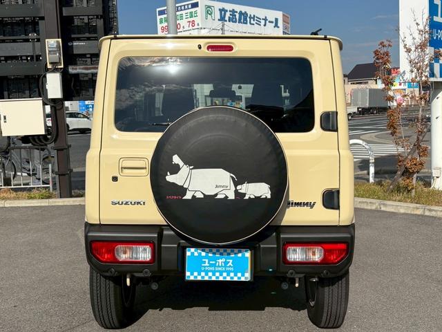 ジムニー ＸＣ　ユーザー買取　禁煙　ディスプレイオーディオ　シートヒーター　クルーズコントロール　レーンキーピング　衝突軽減システム　ＥＴＣ　背面タイヤ　サイドミラーヒーター　スマートキー二個　電格ミラー（38枚目）