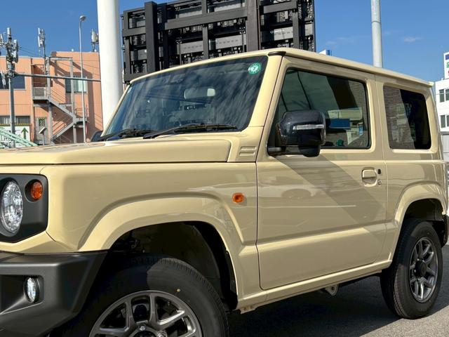 ジムニー ＸＣ　ユーザー買取　禁煙　ディスプレイオーディオ　シートヒーター　クルーズコントロール　レーンキーピング　衝突軽減システム　ＥＴＣ　背面タイヤ　サイドミラーヒーター　スマートキー二個　電格ミラー（40枚目）