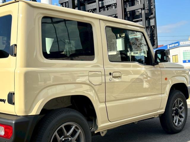 ジムニー ＸＣ　ユーザー買取　禁煙　ディスプレイオーディオ　シートヒーター　クルーズコントロール　レーンキーピング　衝突軽減システム　ＥＴＣ　背面タイヤ　サイドミラーヒーター　スマートキー二個　電格ミラー（41枚目）