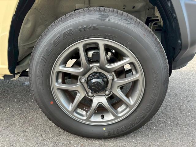 ジムニー ＸＣ　ユーザー買取　禁煙　ディスプレイオーディオ　シートヒーター　クルーズコントロール　レーンキーピング　衝突軽減システム　ＥＴＣ　背面タイヤ　サイドミラーヒーター　スマートキー二個　電格ミラー（45枚目）