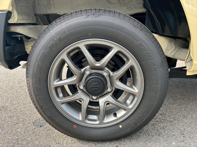 ジムニー ＸＣ　ユーザー買取　禁煙　ディスプレイオーディオ　シートヒーター　クルーズコントロール　レーンキーピング　衝突軽減システム　ＥＴＣ　背面タイヤ　サイドミラーヒーター　スマートキー二個　電格ミラー（46枚目）