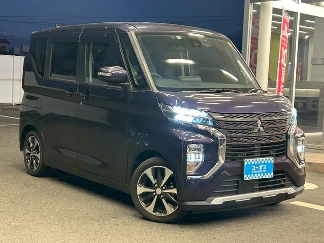 ｅＫクロススペース Ｇ　プラスエディション　禁煙　純正９インチナビ／ＭＭ３２０Ｄ－ＬＭ　全周囲モニター　フルセグテレビ　両側パワースライドドア　シートヒーター　ＥＴＣ　電格ミラー　クリアランスソナー　スマートキー二個　１５インチアルミ（7枚目）