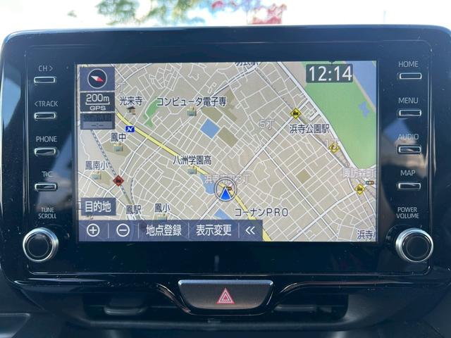 ヤリス X 禁煙 ディスプレイオーディオ/ナビ・TV付き バックカメラ ETC 衝突軽減システム レーダークルーズ レーンキーピング 電格ミラー 社外14インチアルミ(27枚目)