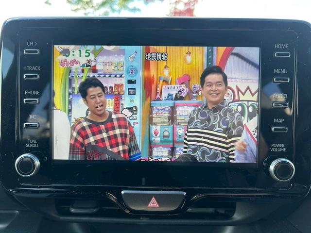 ヤリス X 禁煙 ディスプレイオーディオ/ナビ・TV付き バックカメラ ETC 衝突軽減システム レーダークルーズ レーンキーピング 電格ミラー 社外14インチアルミ(29枚目)