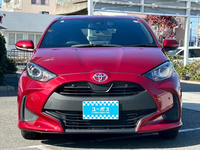 ヤリス X 禁煙 ディスプレイオーディオ/ナビ・TV付き バックカメラ ETC 衝突軽減システム レーダークルーズ レーンキーピング 電格ミラー 社外14インチアルミ(45枚目)