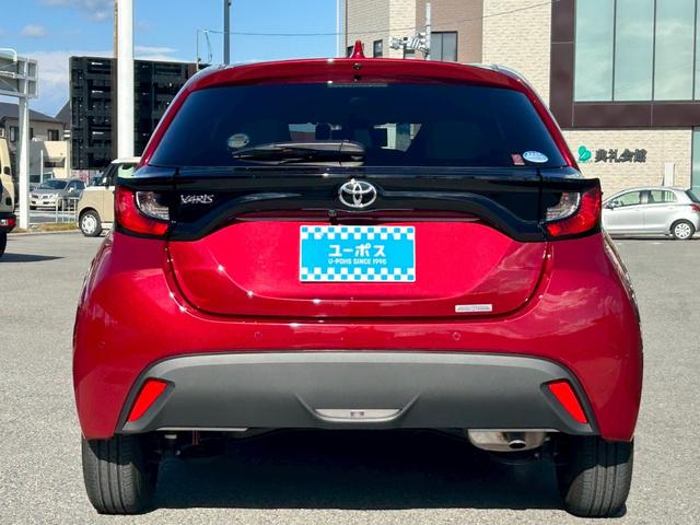 ヤリス X 禁煙 ディスプレイオーディオ/ナビ・TV付き バックカメラ ETC 衝突軽減システム レーダークルーズ レーンキーピング 電格ミラー 社外14インチアルミ(46枚目)