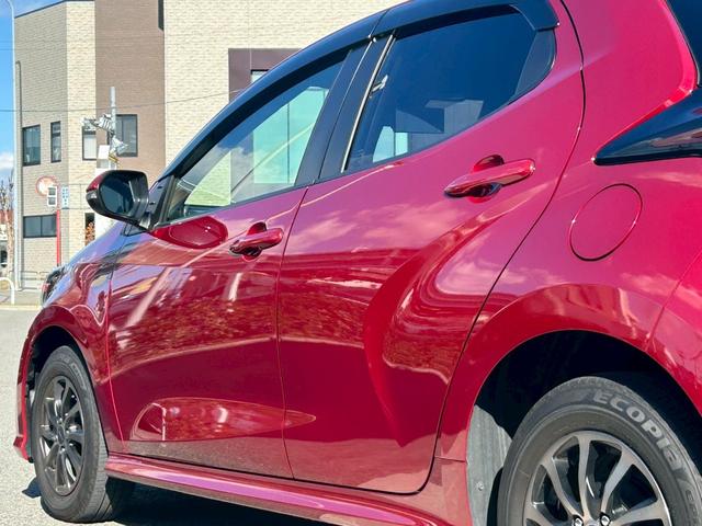 ヤリス X 禁煙 ディスプレイオーディオ/ナビ・TV付き バックカメラ ETC 衝突軽減システム レーダークルーズ レーンキーピング 電格ミラー 社外14インチアルミ(51枚目)