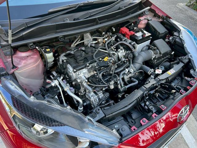 ヤリス X 禁煙 ディスプレイオーディオ/ナビ・TV付き バックカメラ ETC 衝突軽減システム レーダークルーズ レーンキーピング 電格ミラー 社外14インチアルミ(54枚目)