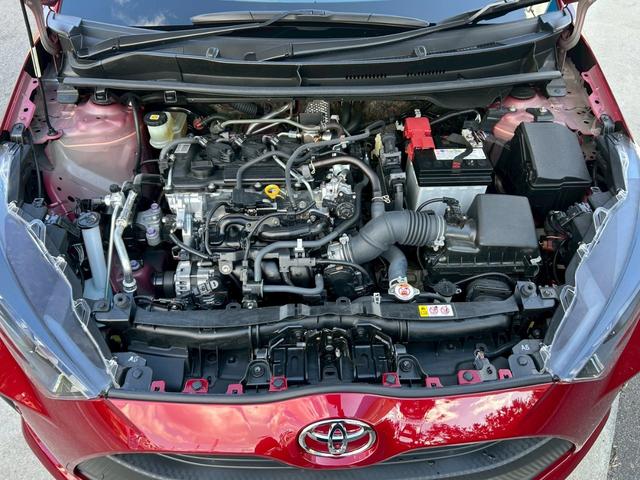 ヤリス X 禁煙 ディスプレイオーディオ/ナビ・TV付き バックカメラ ETC 衝突軽減システム レーダークルーズ レーンキーピング 電格ミラー 社外14インチアルミ(55枚目)