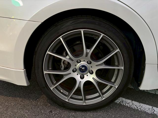 クラウンハイブリッド アスリートＳ　ワンオーナ　禁煙　メーカーナビ　フルセグテレビ　バックカメラ　パワーシート　シートヒーター　ステアリングヒーター　ＥＴＣ　クルーズコントロール　衝突軽減システム　ウェッズ１８インチアルミ　電格ミラー（49枚目）