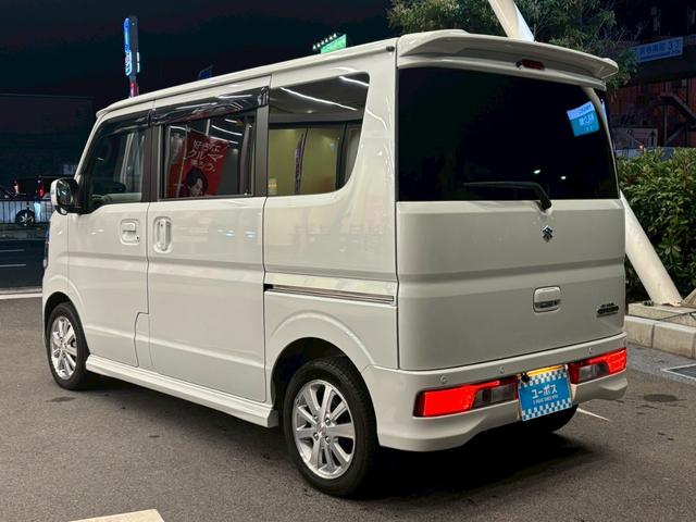 エブリイワゴン ＰＺターボ　ユーザー買取　外ナビ　フルセグ　バックカメラ　セーフティサポート　パワースライドドア　シートヒーター　ＥＴＣ　内外装クリーニング済み　期間限定販売（7枚目）