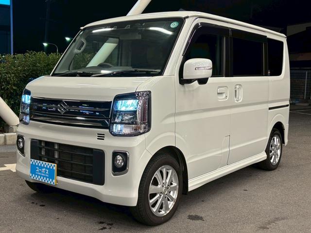 エブリイワゴン ＰＺターボ　ユーザー買取　外ナビ　フルセグ　バックカメラ　セーフティサポート　パワースライドドア　シートヒーター　ＥＴＣ　内外装クリーニング済み　期間限定販売（8枚目）