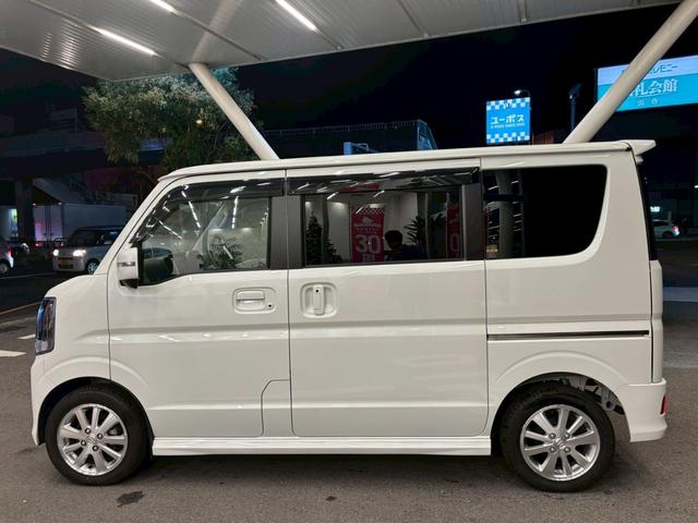 エブリイワゴン ＰＺターボ　ユーザー買取　外ナビ　フルセグ　バックカメラ　セーフティサポート　パワースライドドア　シートヒーター　ＥＴＣ　内外装クリーニング済み　期間限定販売（10枚目）
