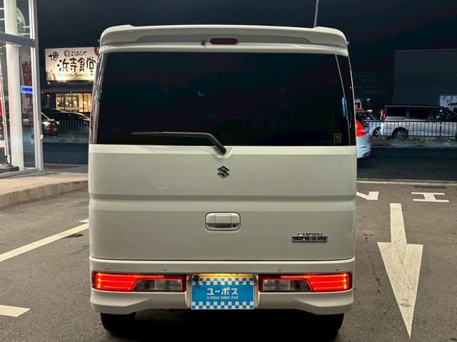 エブリイワゴン ＰＺターボ　ユーザー買取　外ナビ　フルセグ　バックカメラ　セーフティサポート　パワースライドドア　シートヒーター　ＥＴＣ　内外装クリーニング済み　期間限定販売（38枚目）