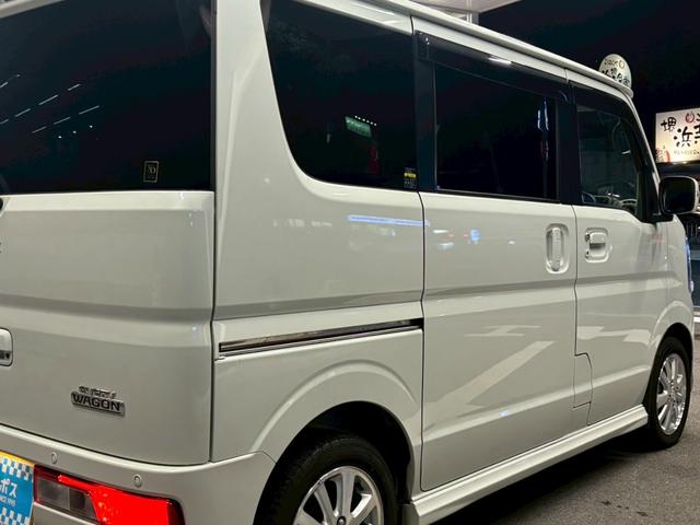 エブリイワゴン ＰＺターボ　ユーザー買取　外ナビ　フルセグ　バックカメラ　セーフティサポート　パワースライドドア　シートヒーター　ＥＴＣ　内外装クリーニング済み　期間限定販売（42枚目）