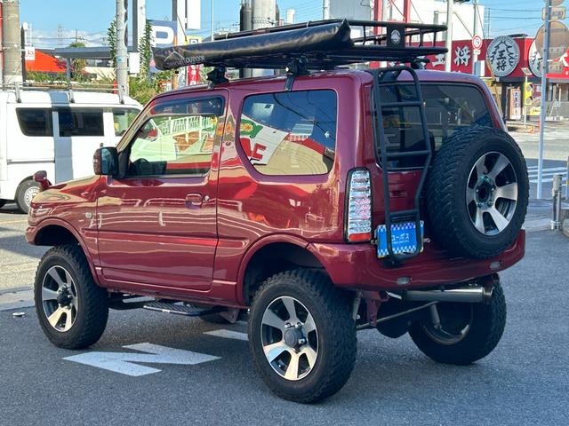 ジムニー クロスアドベンチャーＸＣ　ユーザー買取禁煙カロッツリアナビフルセグ地デジＴＶＥＴＣＲカメラオーニングルーフキャリアＤ席レカロシート（純正有）リフトアップラダーオーニング外マフラー外ＬＥＤ（ヘッドフォグテール）デイライトツイータ（8枚目）