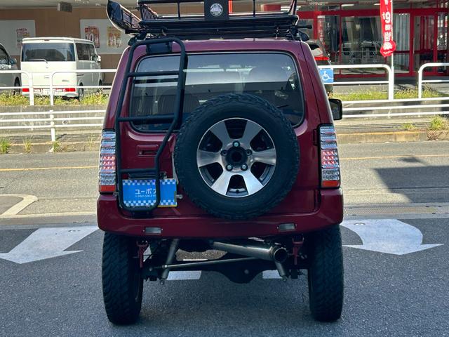 ジムニー クロスアドベンチャーＸＣ　ユーザー買取禁煙カロッツリアナビフルセグ地デジＴＶＥＴＣＲカメラオーニングルーフキャリアＤ席レカロシート（純正有）リフトアップラダーオーニング外マフラー外ＬＥＤ（ヘッドフォグテール）デイライトツイータ（16枚目）