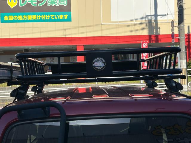 ジムニー クロスアドベンチャーＸＣ　ユーザー買取禁煙カロッツリアナビフルセグ地デジＴＶＥＴＣＲカメラオーニングルーフキャリアＤ席レカロシート（純正有）リフトアップラダーオーニング外マフラー外ＬＥＤ（ヘッドフォグテール）デイライトツイータ（37枚目）