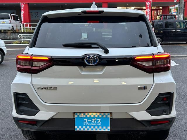 ライズ Z MOP(9inchディスプレイオーディオ/ フルセグTV/パノラミックビューモニター/BSM/リアクロストラフックアラート/アクセサリーコンセント)純正(Tz前後ドラレコ/ETC/マット/バイザー)(7枚目)