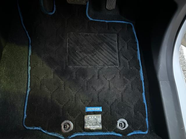 ライズ Z MOP(9inchディスプレイオーディオ/ フルセグTV/パノラミックビューモニター/BSM/リアクロストラフックアラート/アクセサリーコンセント)純正(Tz前後ドラレコ/ETC/マット/バイザー)(19枚目)