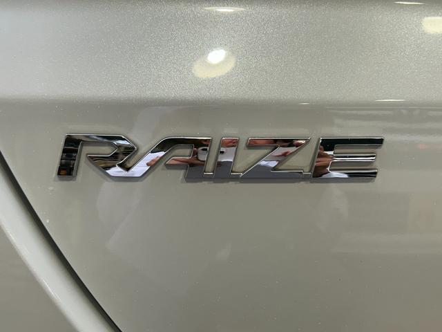 ライズ Z MOP(9inchディスプレイオーディオ/ フルセグTV/パノラミックビューモニター/BSM/リアクロストラフックアラート/アクセサリーコンセント)純正(Tz前後ドラレコ/ETC/マット/バイザー)(32枚目)