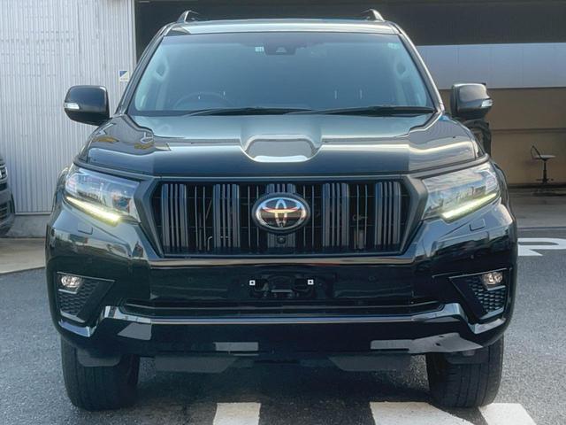 ランドクルーザープラド ＴＸ　Ｌパッケージ　マットブラックエディション　１オーナー／メーカーＯＰ（ムーンルーフ／ＢＳＭ・ＲＣＴＡ付ディスプレイオーディオ／Ｔコネクトナビキット）／ヒッチメンバー／デジタルインナー／全周囲カメラ／地デジ／ドラレコ／ルーフレール／スマキー２個（11枚目）