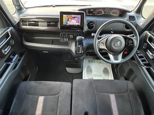 Ｎ－ＢＯＸカスタム Ｇ・Ｌホンダセンシング　保証１年付（距離無制限）／２トーンカラー／カロッツェリアメモリーナビ（ＡＶＩＣ－ＲＺ８０２）／フルセグＴＶ／バックモニター／ドラレコ／パワースライドドア／スマートキー２個／ビルトインＥＴＣ／ＡＣＣ（2枚目）