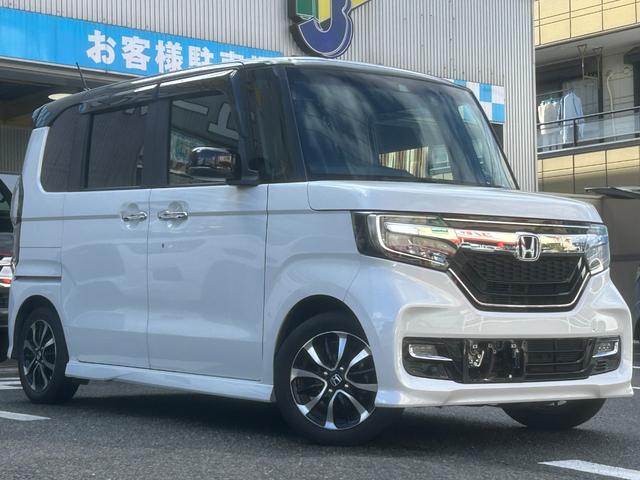 Ｎ－ＢＯＸカスタム Ｇ・Ｌホンダセンシング　保証１年付（距離無制限）／２トーンカラー／カロッツェリアメモリーナビ（ＡＶＩＣ－ＲＺ８０２）／フルセグＴＶ／バックモニター／ドラレコ／パワースライドドア／スマートキー２個／ビルトインＥＴＣ／ＡＣＣ（8枚目）