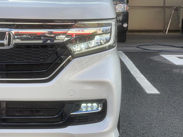Ｎ－ＢＯＸカスタム Ｇ・Ｌホンダセンシング　保証１年付（距離無制限）／２トーンカラー／カロッツェリアメモリーナビ（ＡＶＩＣ－ＲＺ８０２）／フルセグＴＶ／バックモニター／ドラレコ／パワースライドドア／スマートキー２個／ビルトインＥＴＣ／ＡＣＣ（18枚目）