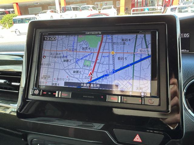 Ｎ－ＢＯＸカスタム Ｇ・Ｌホンダセンシング　保証１年付（距離無制限）／２トーンカラー／カロッツェリアメモリーナビ（ＡＶＩＣ－ＲＺ８０２）／フルセグＴＶ／バックモニター／ドラレコ／パワースライドドア／スマートキー２個／ビルトインＥＴＣ／ＡＣＣ（33枚目）