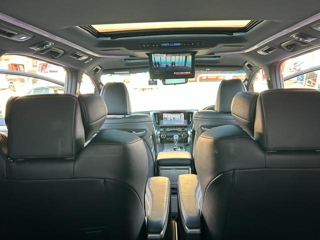 アルファードハイブリッド エグゼクティブラウンジS ワンオーナー/禁煙/ユーザー買取/TコネクトSDナビJBLプレミアムサウンド/リアエンター/ETC2.0/デジタルインナー/ツインサンルーフ/モデリスタ20AW/TZ前後ドラレコ/TZGPSレーダー(28枚目)